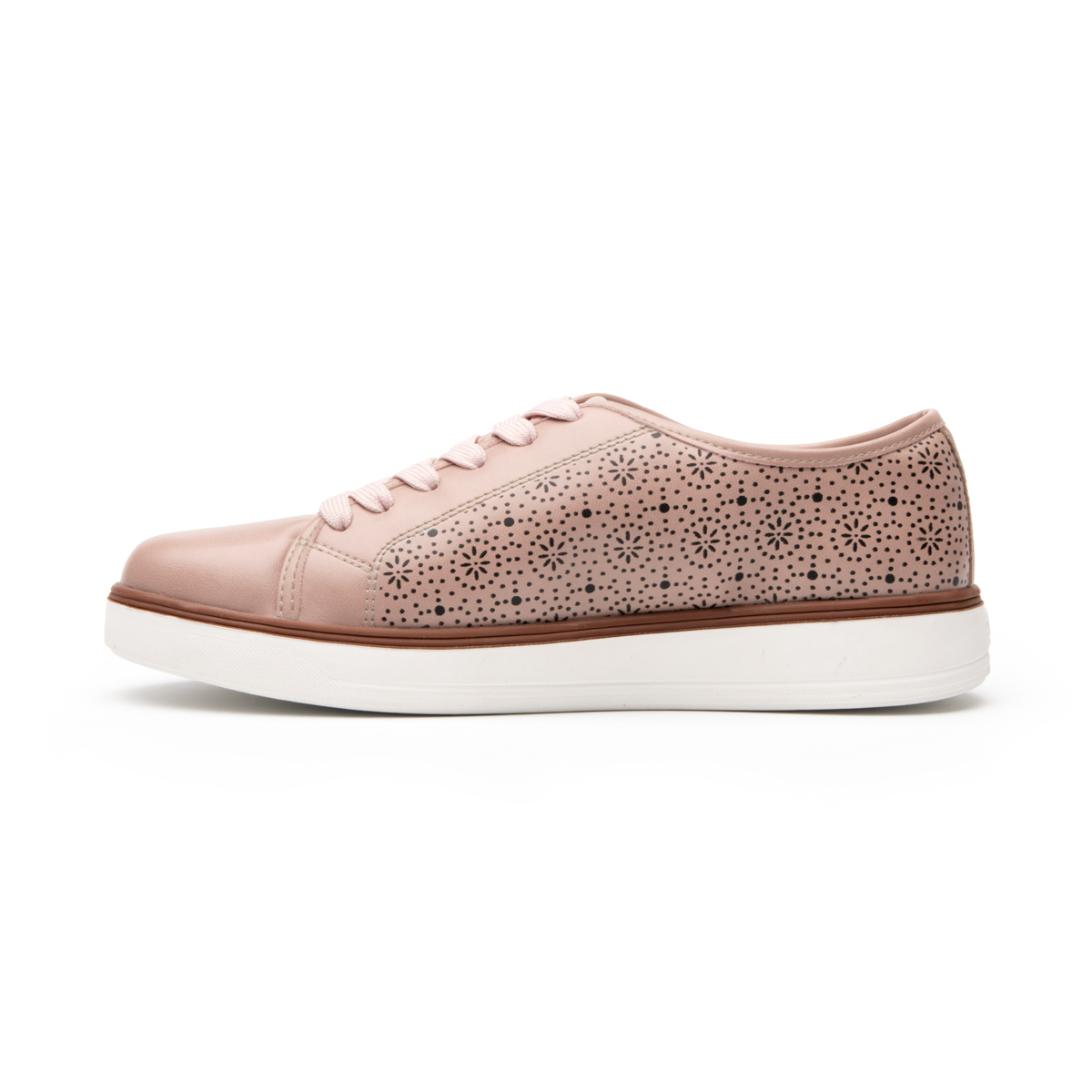 Women's Flexi Casual Sneaker Style 107702 Pink