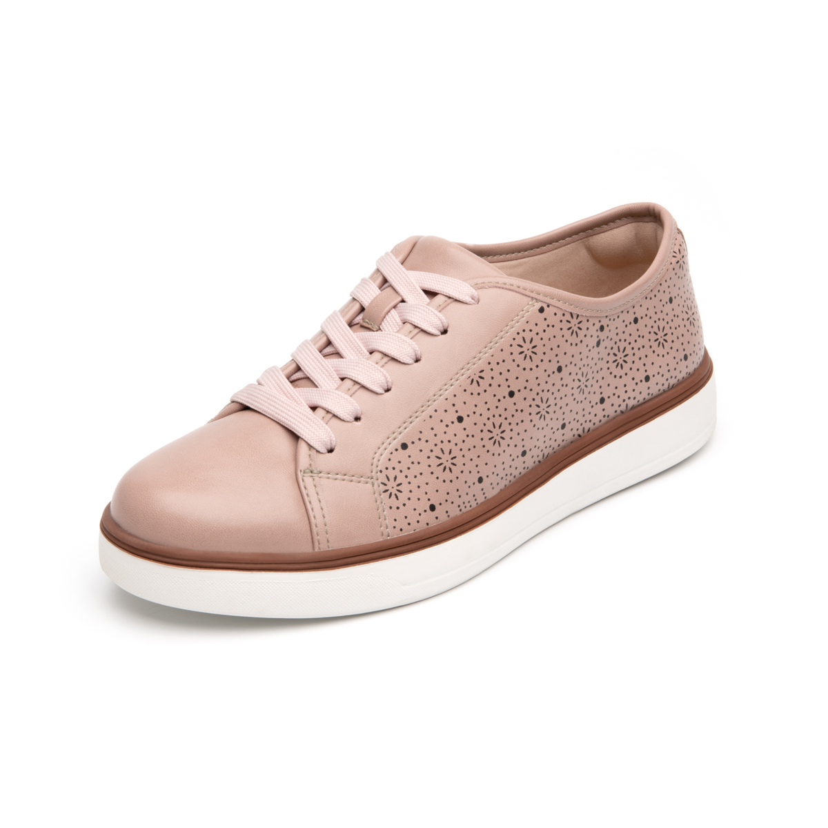 Women's Flexi Casual Sneaker Style 107702 Pink