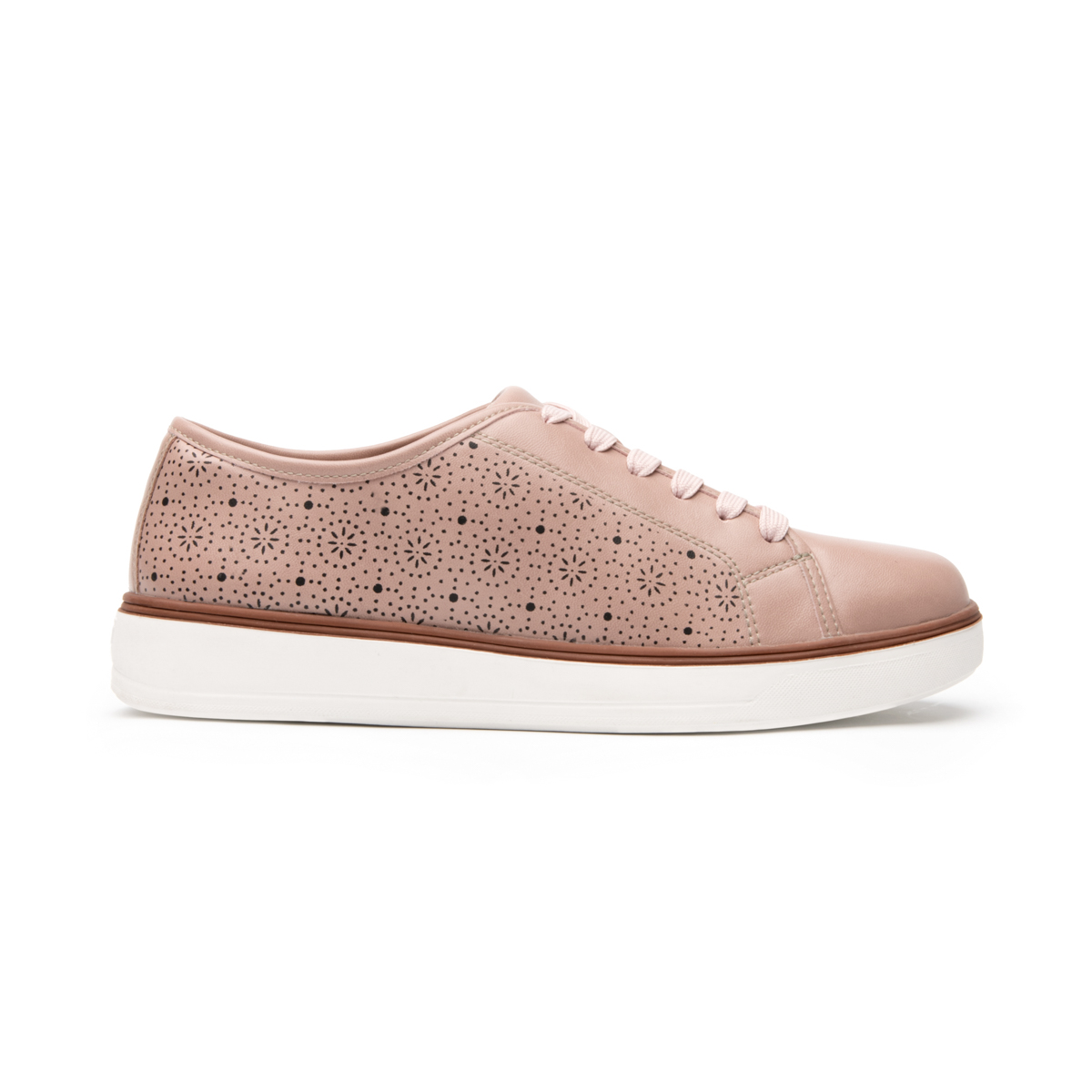 Women's Flexi Casual Sneaker Style 107702 Pink