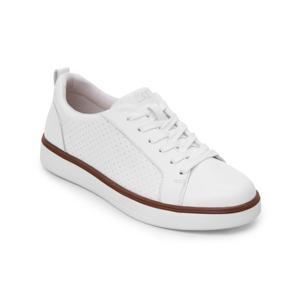 Women's Flexi Casual Sneaker Style 107703 - White