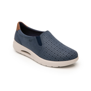 Sneaker Casual Flexi para Mujer con Recovery Form Y Suela Extra Ligera Estilo 108002 Azul
