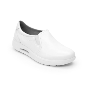 Sneaker Casual Flexi para Mujer con Recovery Form Y Suela Extra Ligera Estilo 108002 Blanco