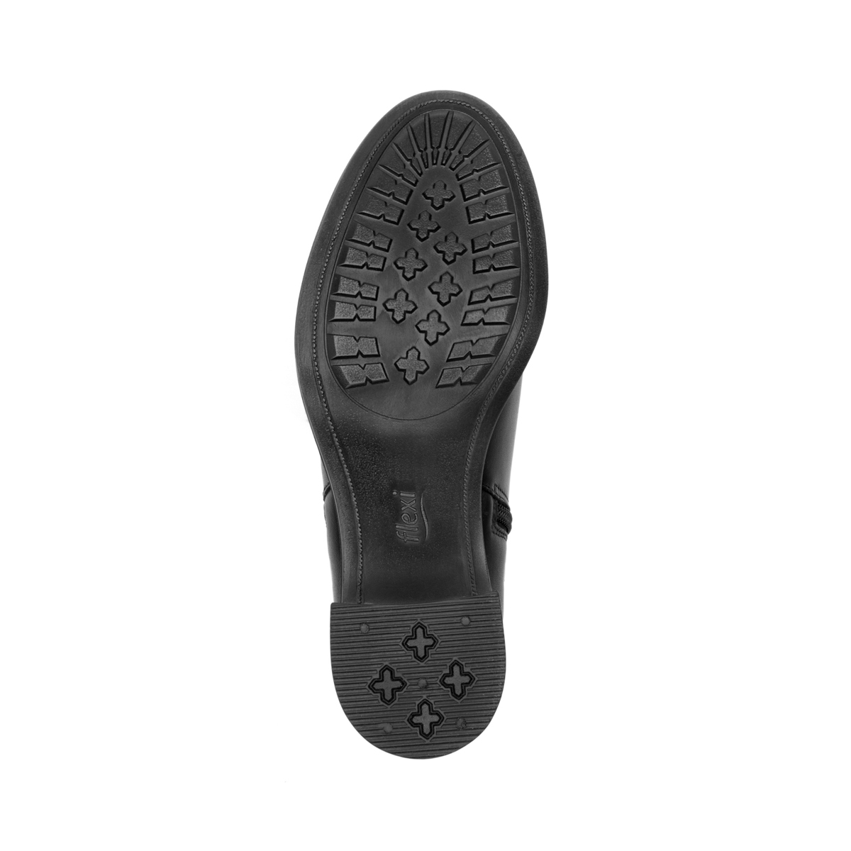 Women's Bootie with Internal Zipper Style 109201 Black