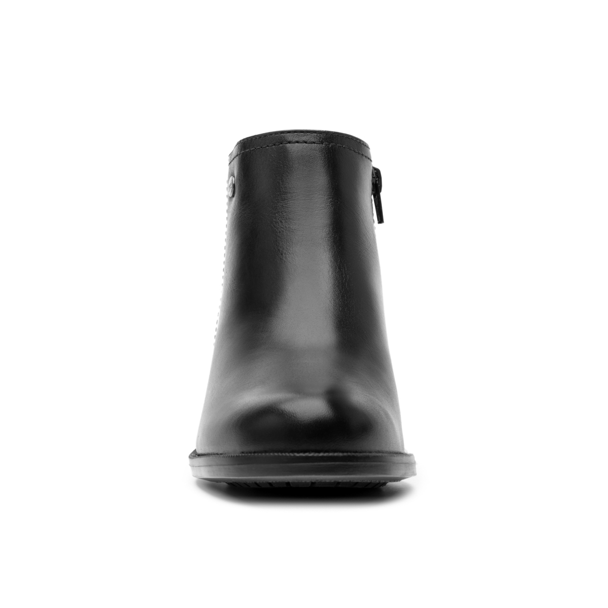 Women's Bootie with Internal Zipper Style 109201 Black
