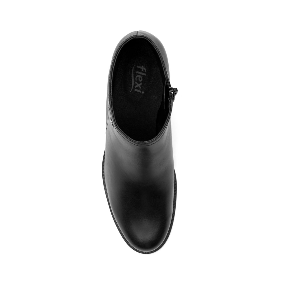 Women's Bootie with Internal Zipper Style 109201 Black