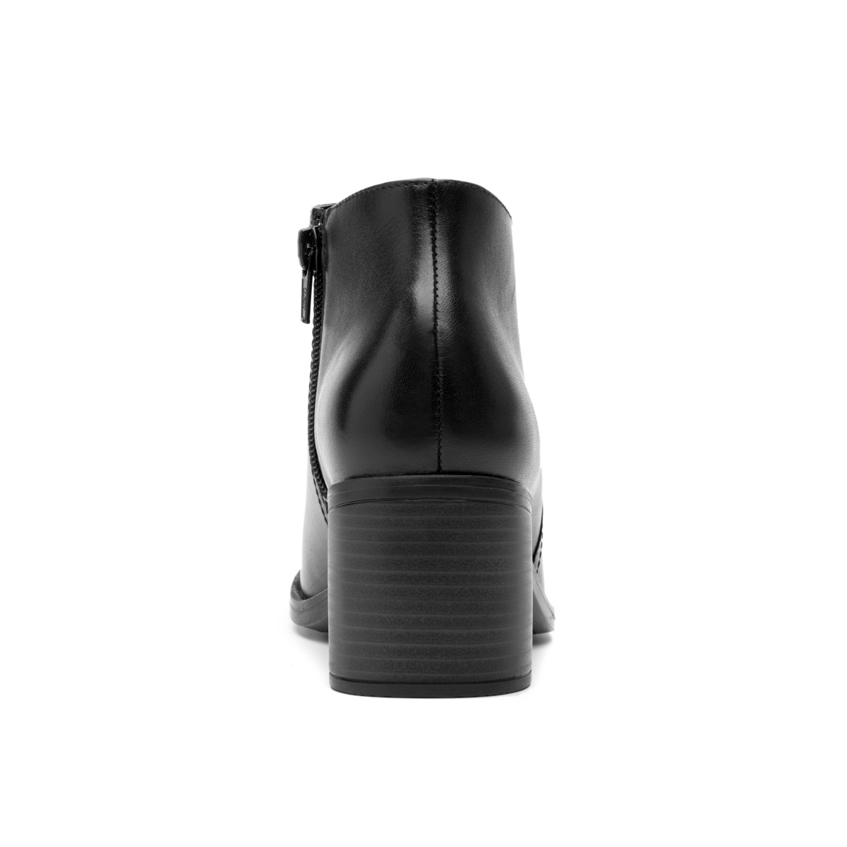 Women's Bootie with Internal Zipper Style 109201 Black