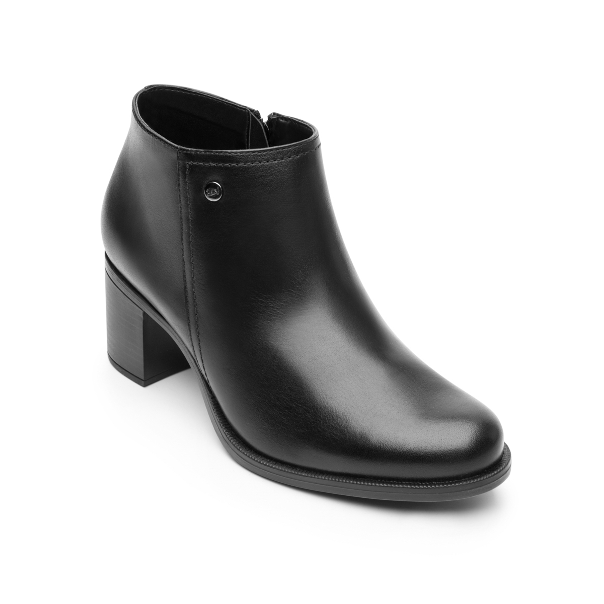 Women's Bootie with Internal Zipper Style 109201 Black