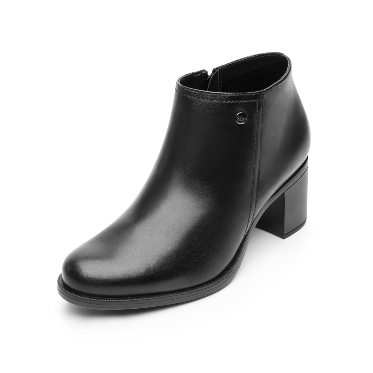 Women's Bootie with Internal Zipper Style 109201 Black