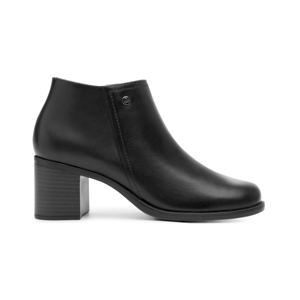 Women's Heeled <em class="search-results-highlight">Bootie</em> with Internal Zipper Style 109219 Black