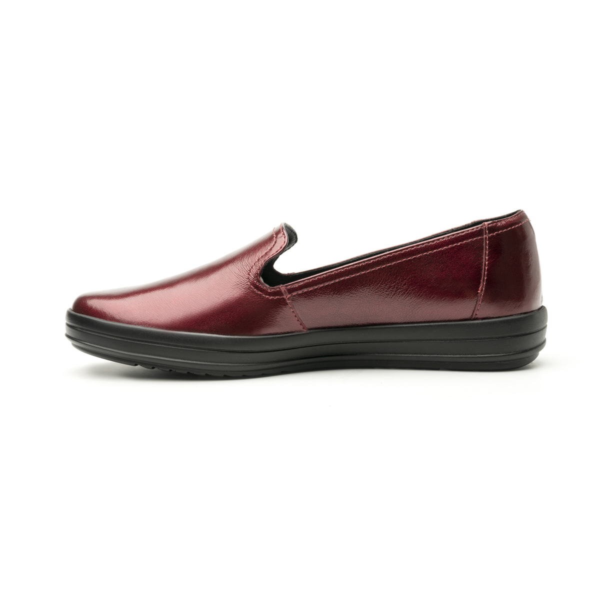 Loafer Casual Flexi para Mujer con Suela Extra Ligera Estilo 109402 Vino