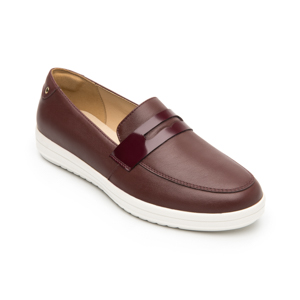 Women's Casual Loafer Style 109403 Wine