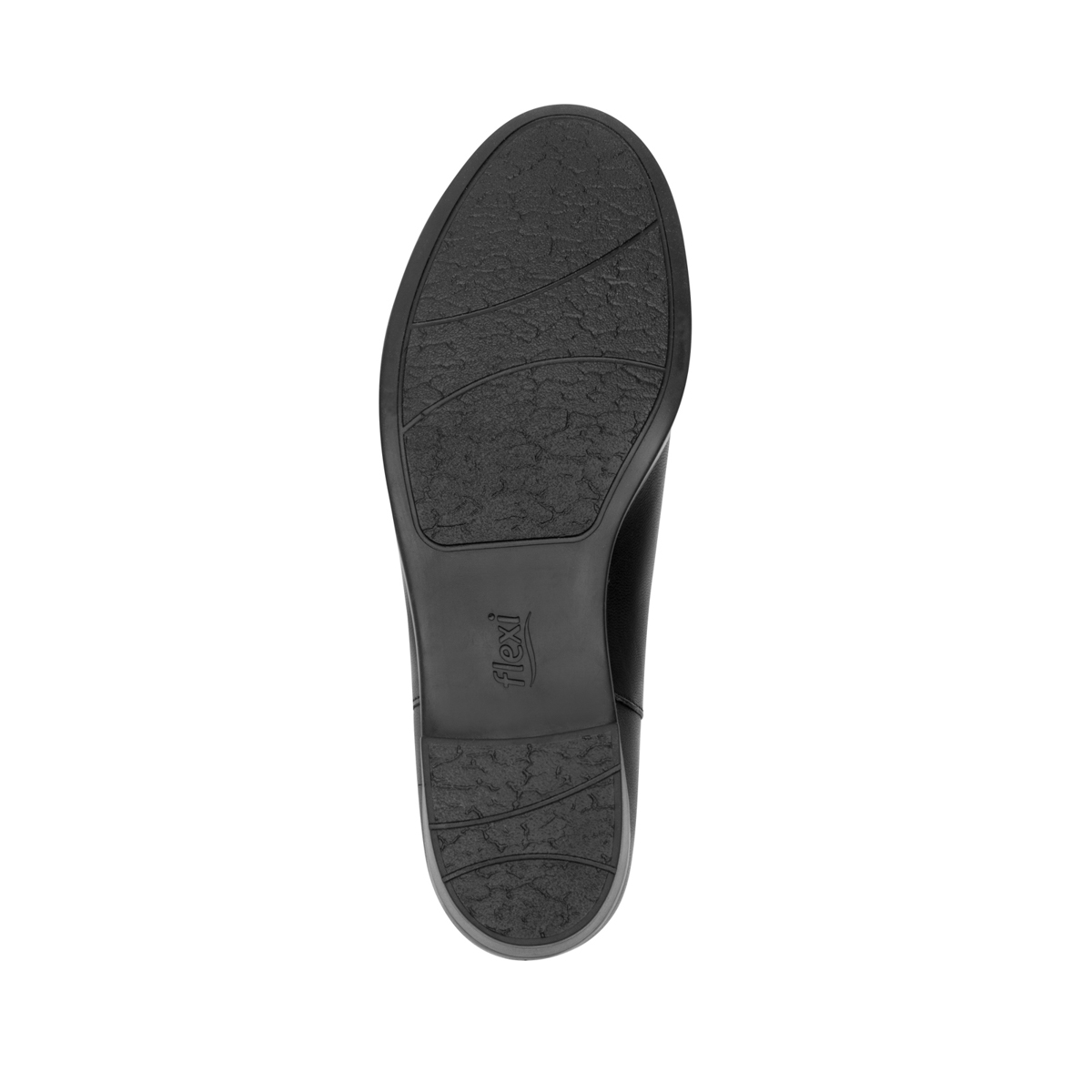 Bota De Tacón Flexi para Mujer Estilo 110010 Negro