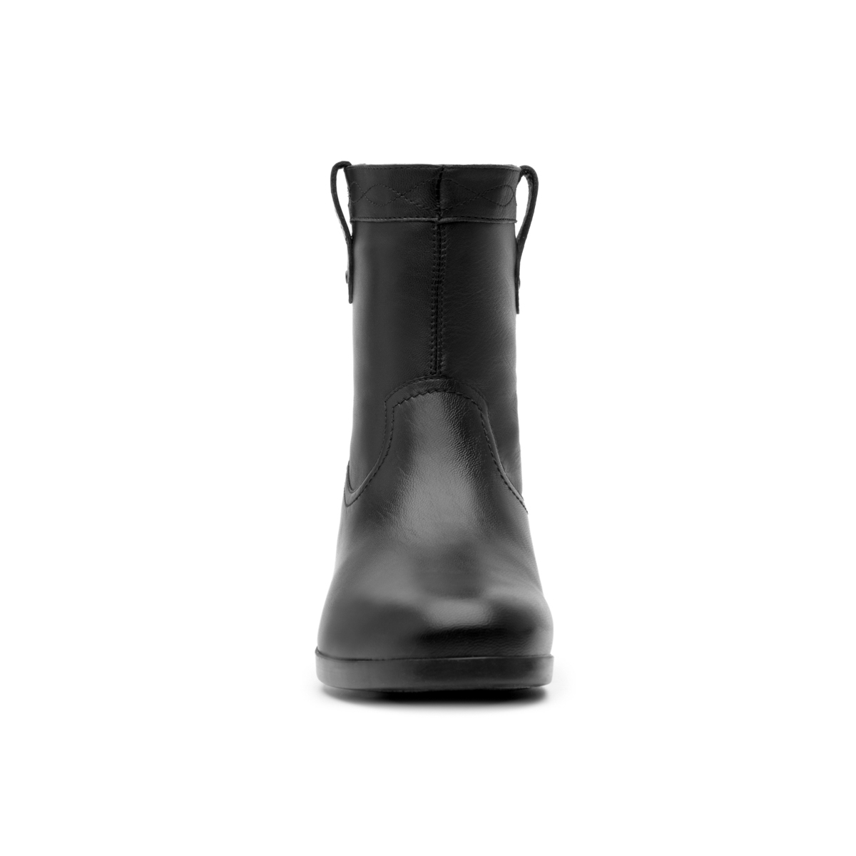 Bota De Tacón Flexi para Mujer Estilo 110010 Negro