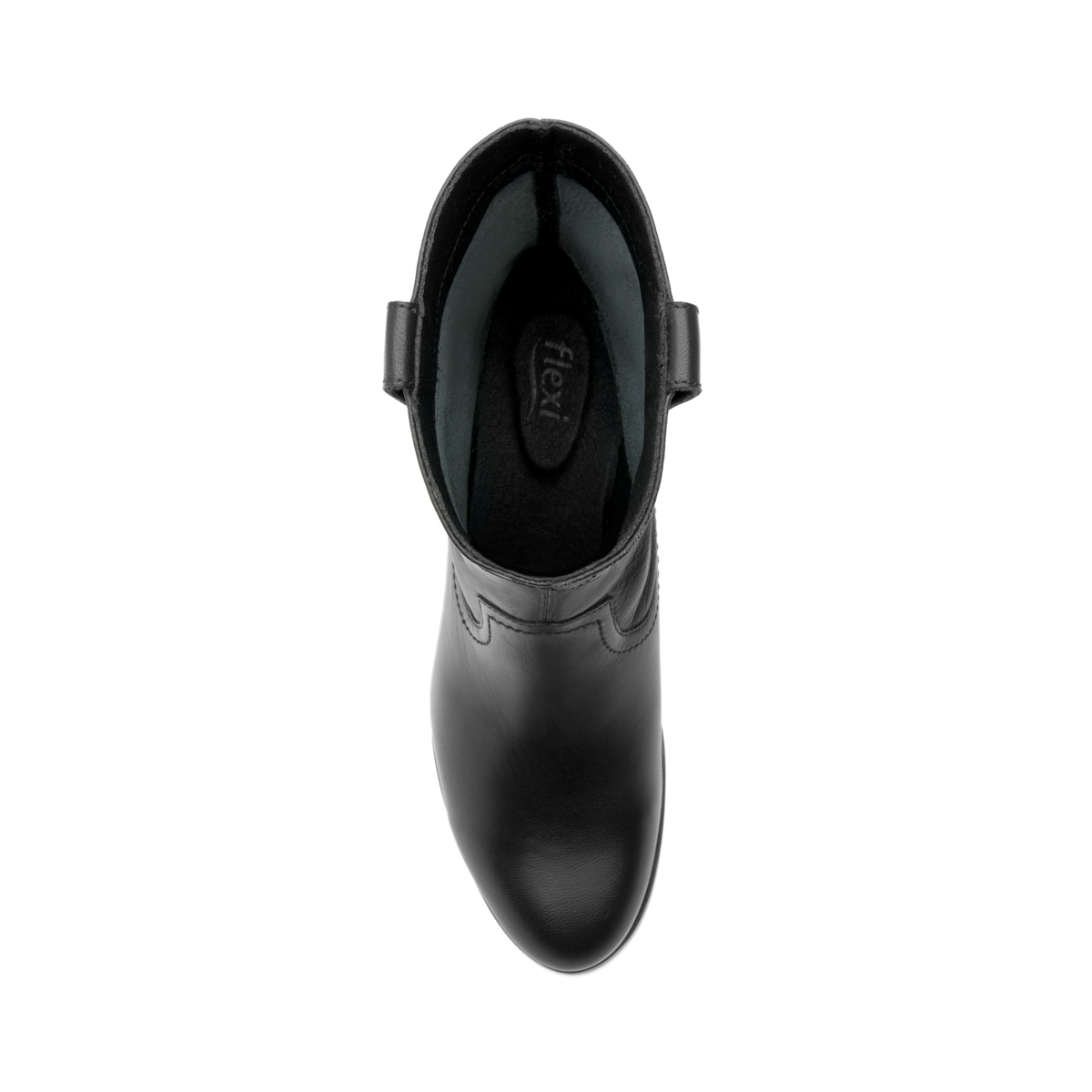 Bota De Tacón Flexi para Mujer Estilo 110010 Negro