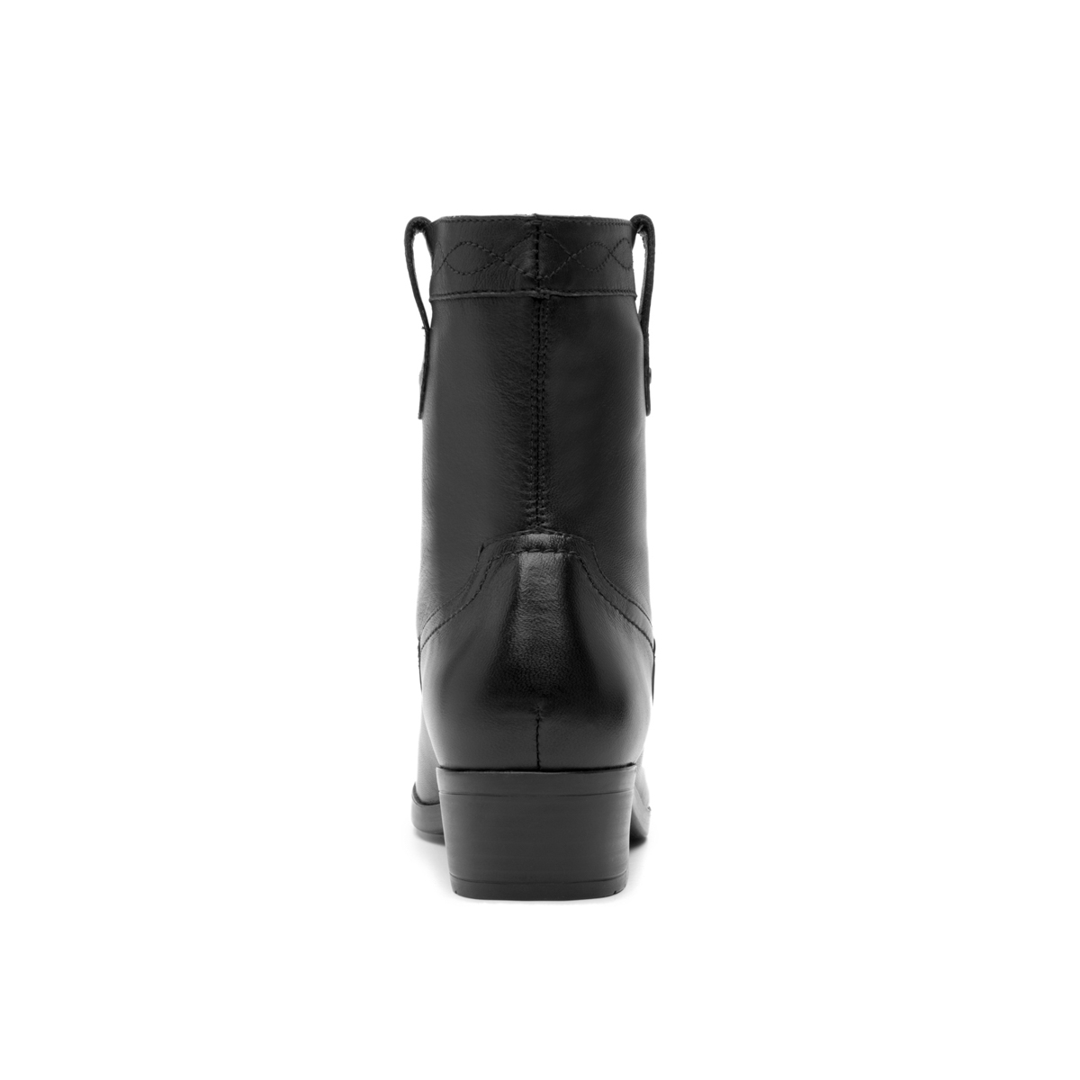 Bota De Tacón Flexi para Mujer Estilo 110010 Negro