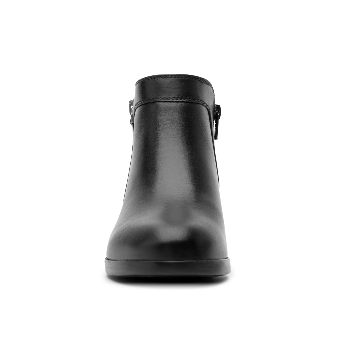 Botín De Tacón Flexi para Mujer Estilo 110011 Negro