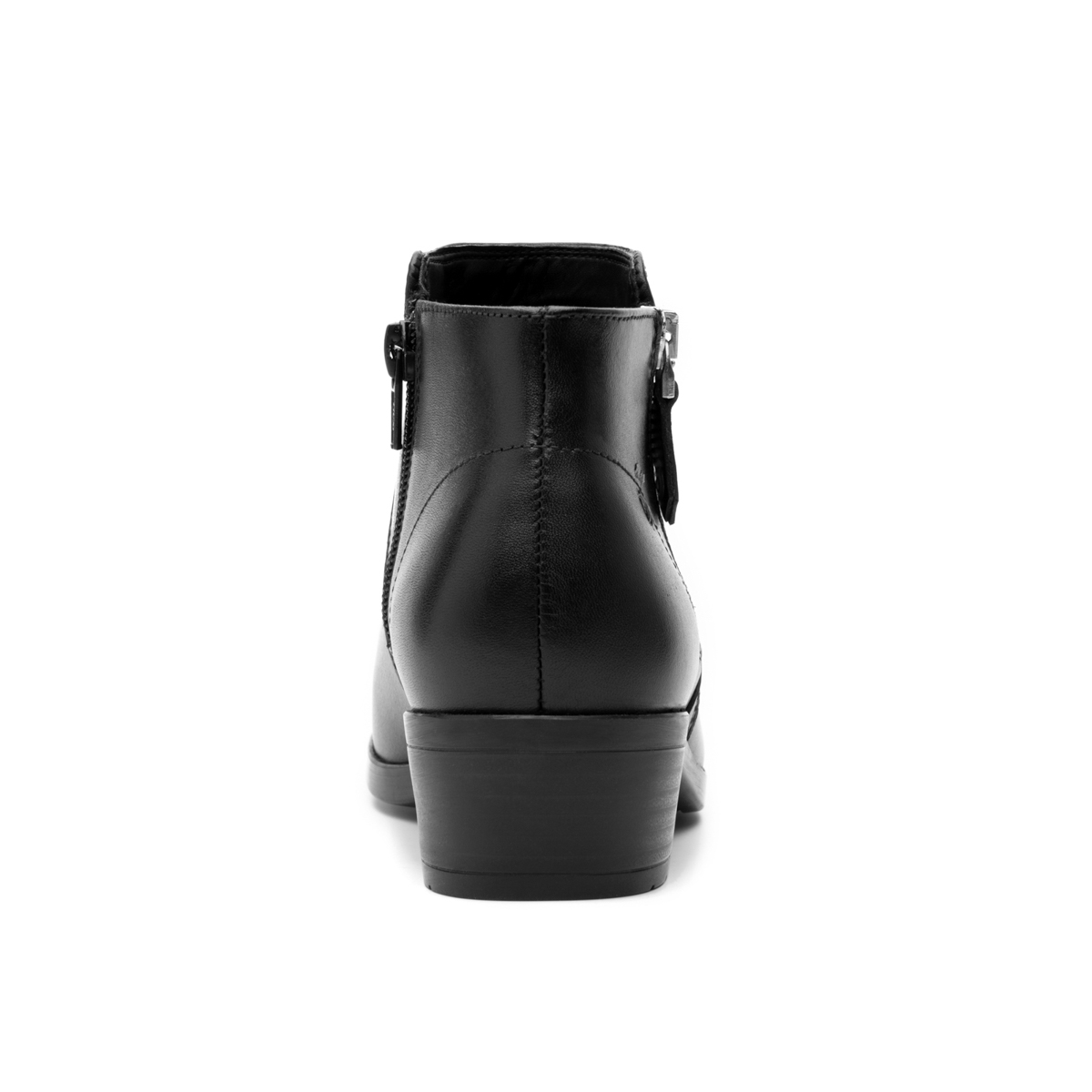 Botín De Tacón Flexi para Mujer Estilo 110011 Negro