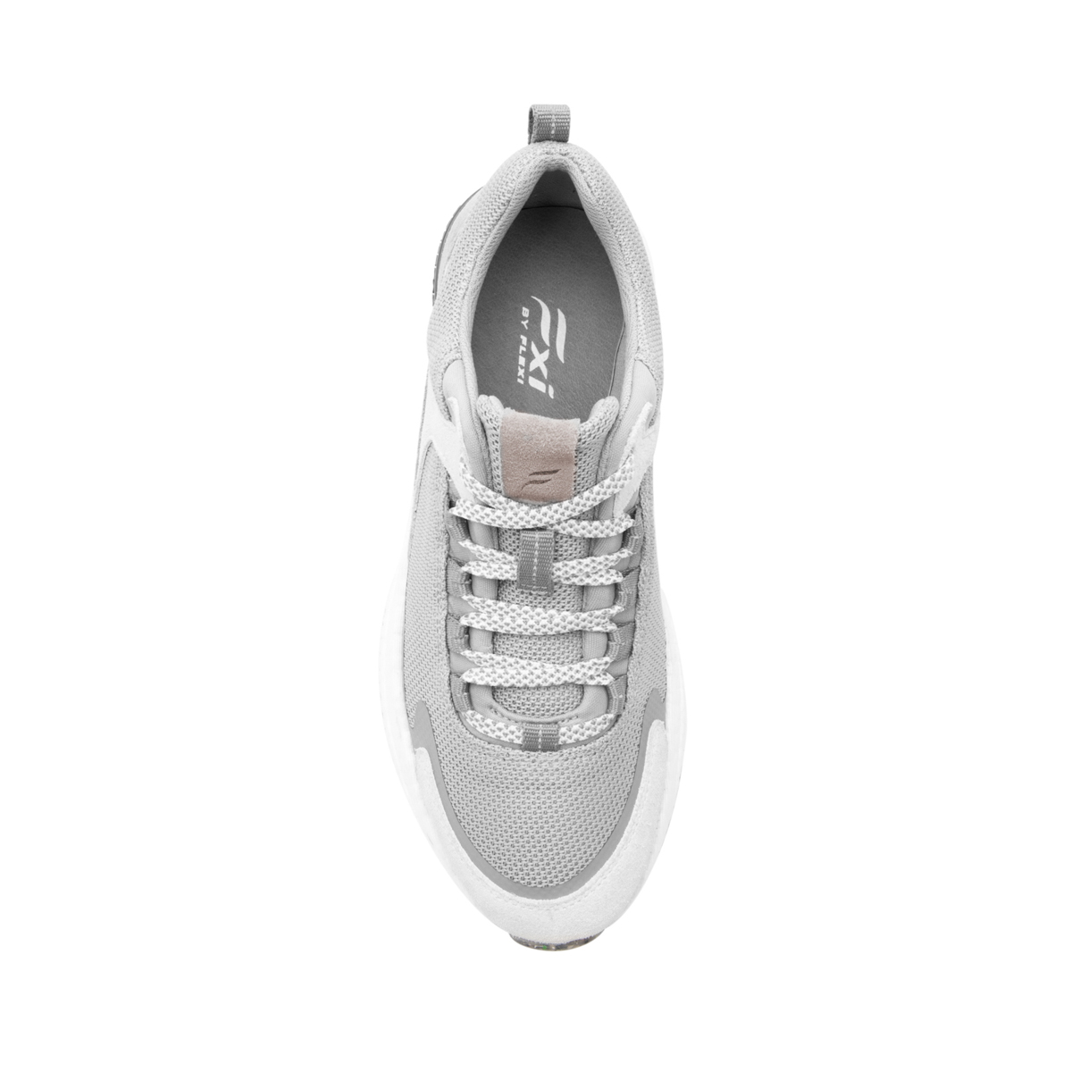 Women's Sneaker with Extra Light Sole Style 110106 Grey