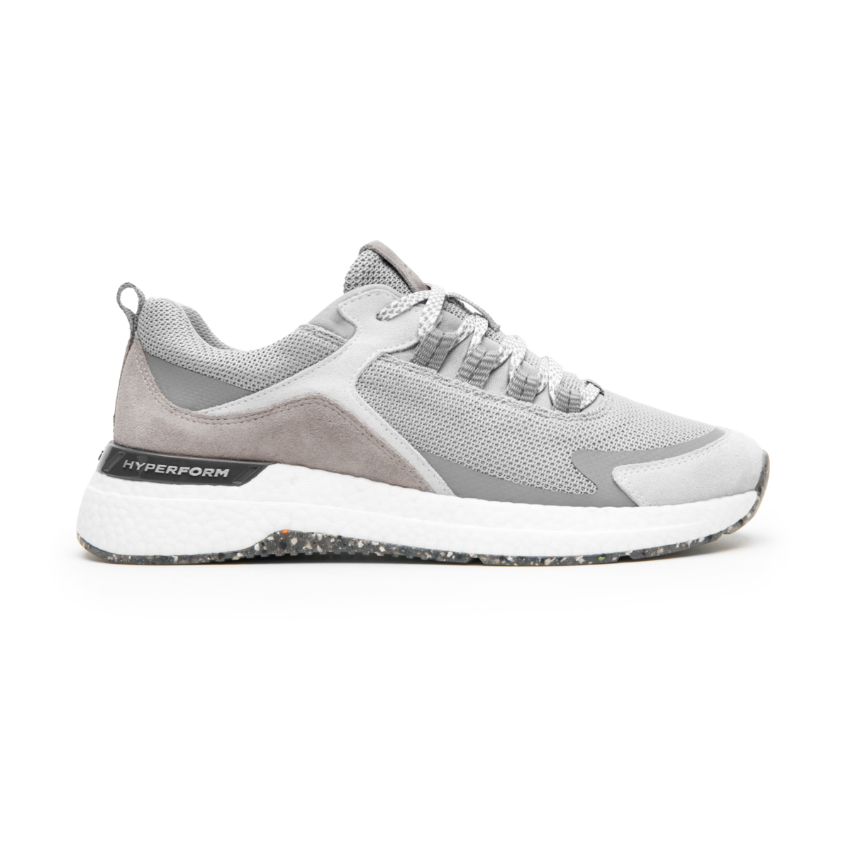 Women's Sneaker with Extra Light Sole Style 110106 Grey
