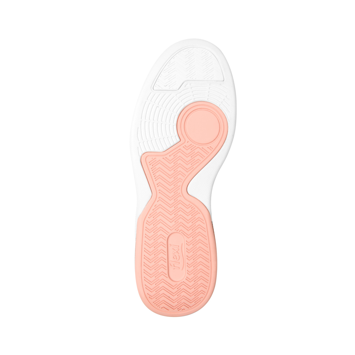 Sneaker Urbano Flexi para Mujer con Air Shock Estilo 113701 Blanco