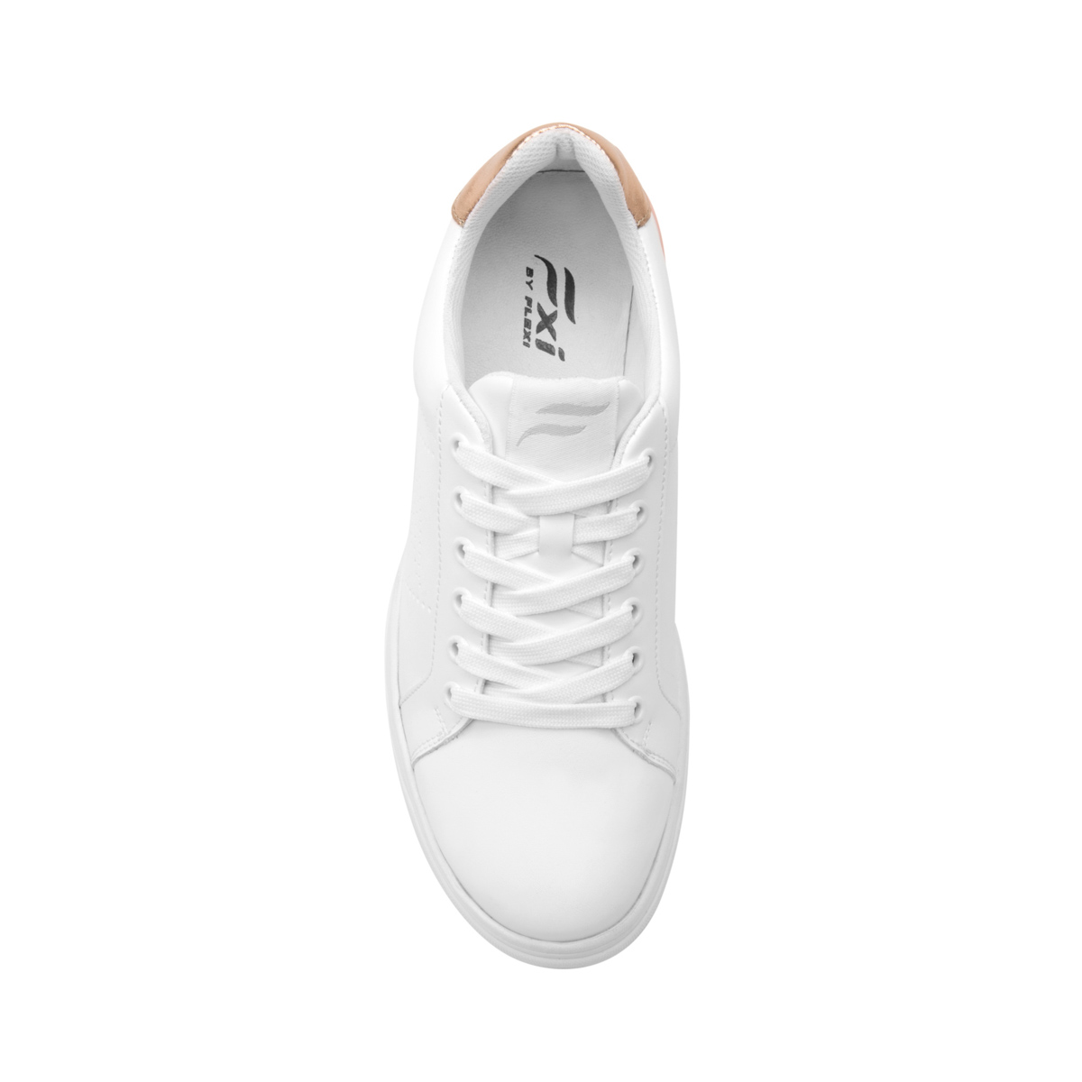 Sneaker Urbano Flexi para Mujer con Air Shock Estilo 113701 Blanco