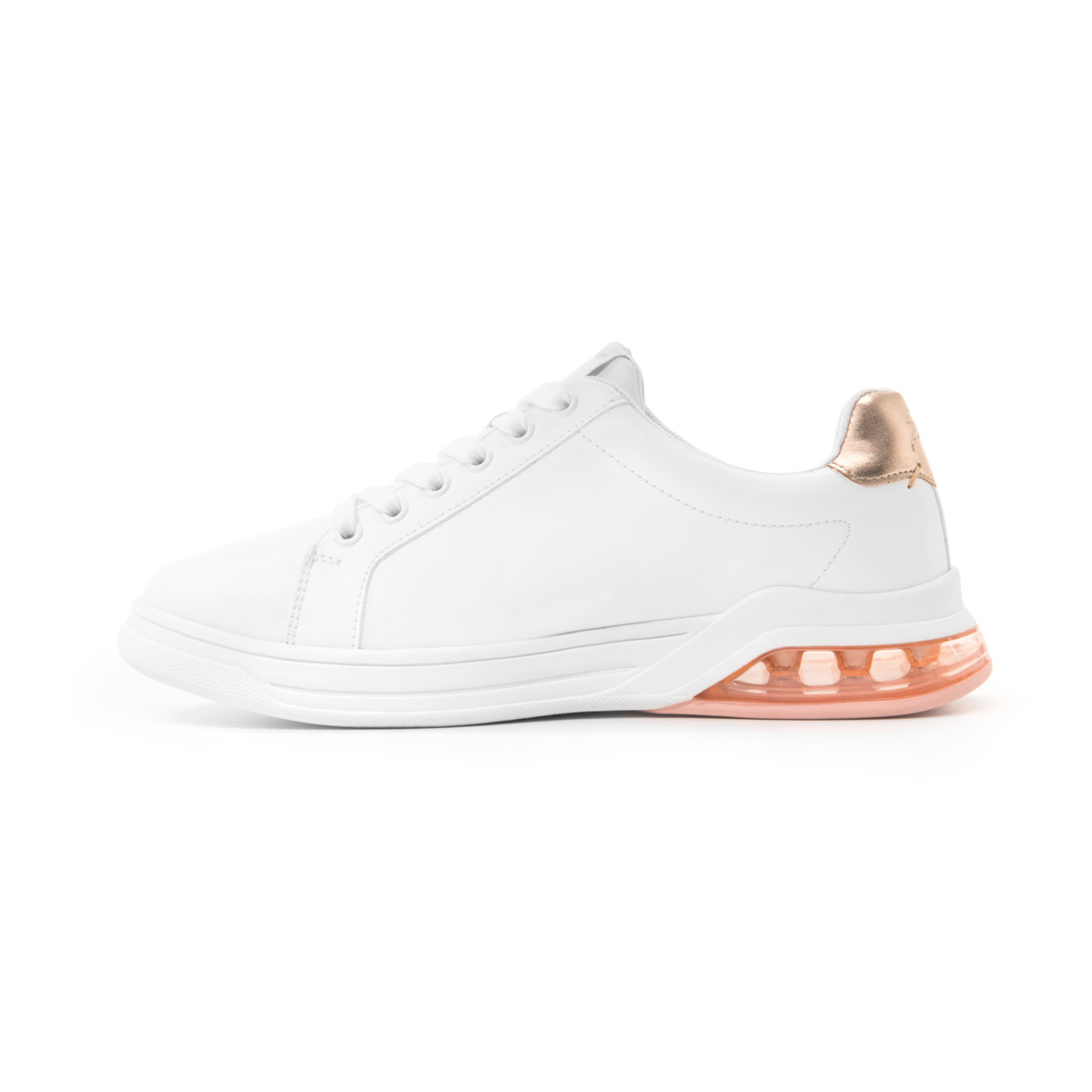 Sneaker Urbano Flexi para Mujer con Air Shock Estilo 113701 Blanco