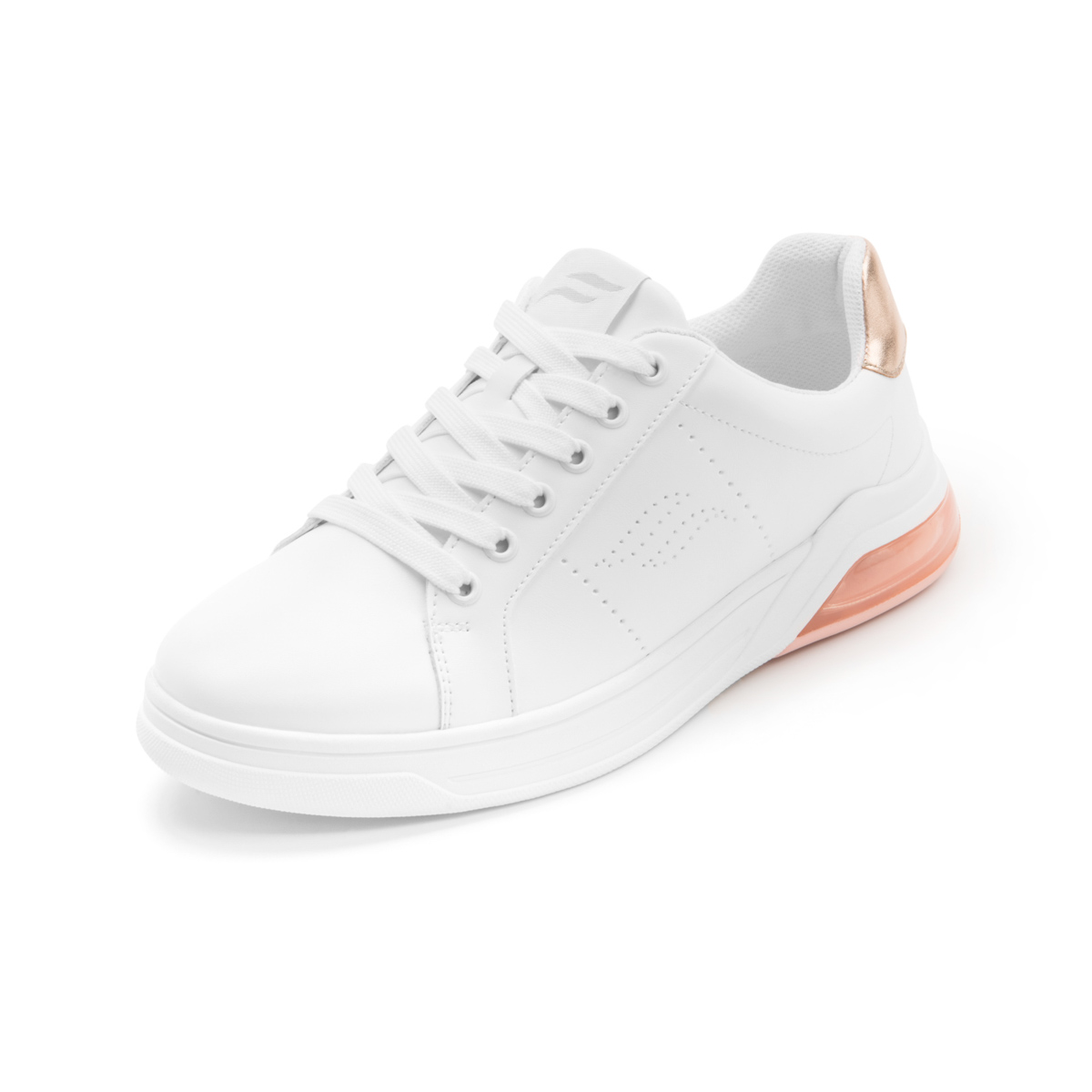 Sneaker Urbano Flexi para Mujer con Air Shock Estilo 113701 Blanco