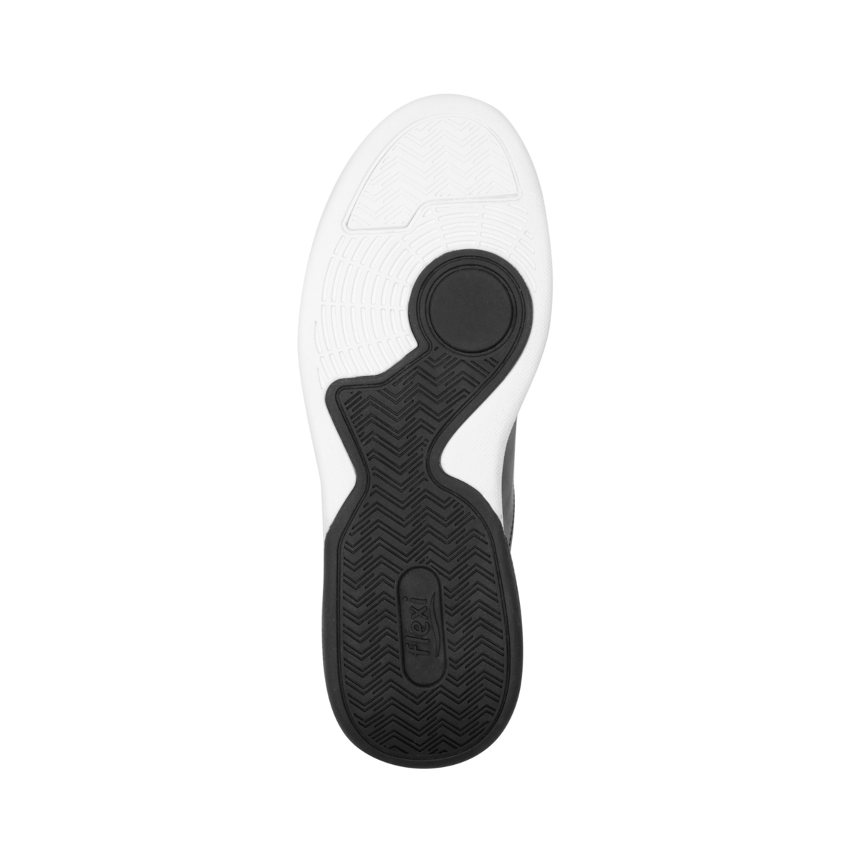 Sneaker Urbano Flexi para Mujer con Air Shock Estilo 113701 Negro