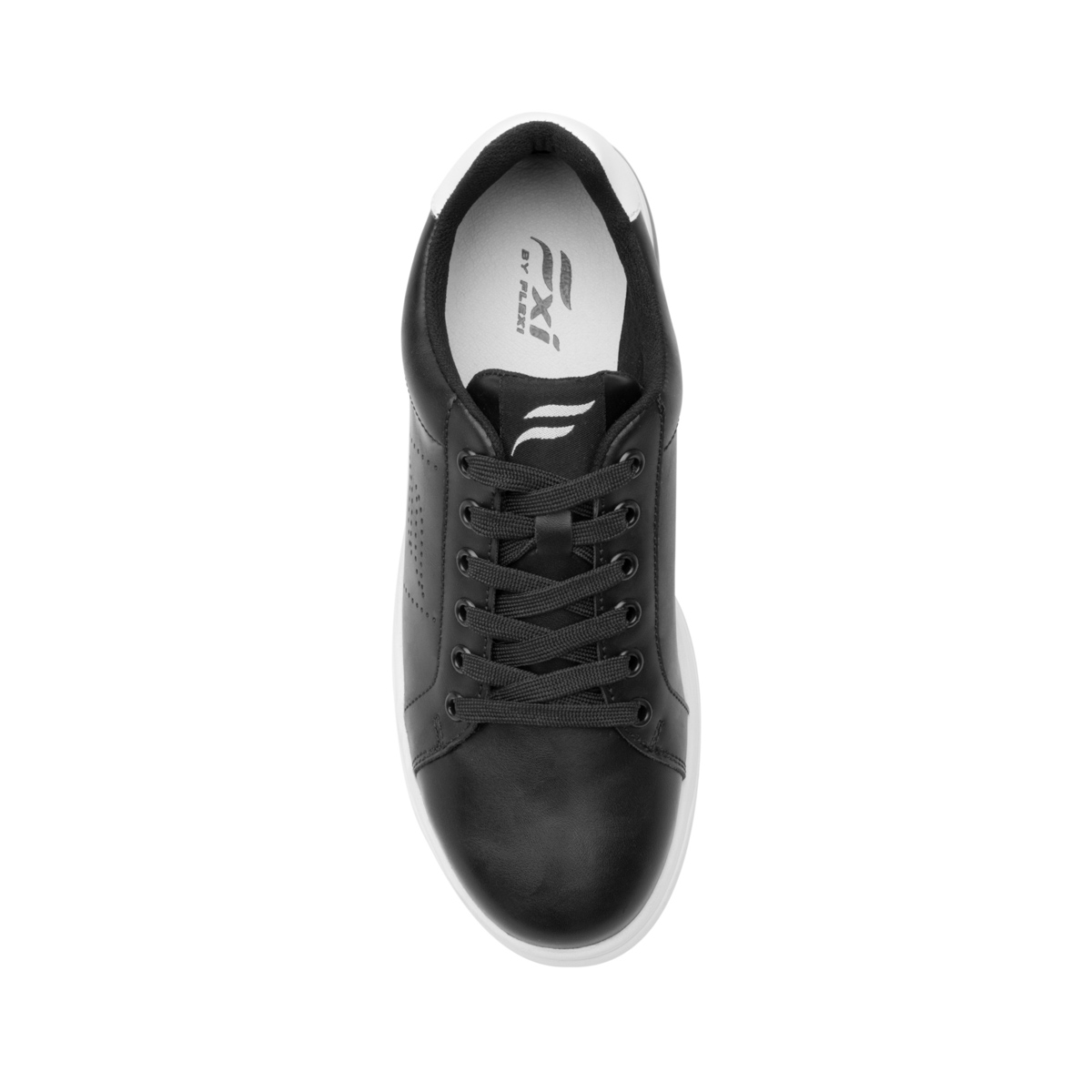 Sneaker Urbano Flexi para Mujer con Air Shock Estilo 113701 Negro