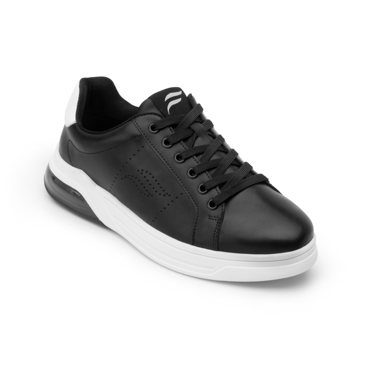 Sneaker Urbano Flexi para Mujer con Air Shock Estilo 113701 Negro