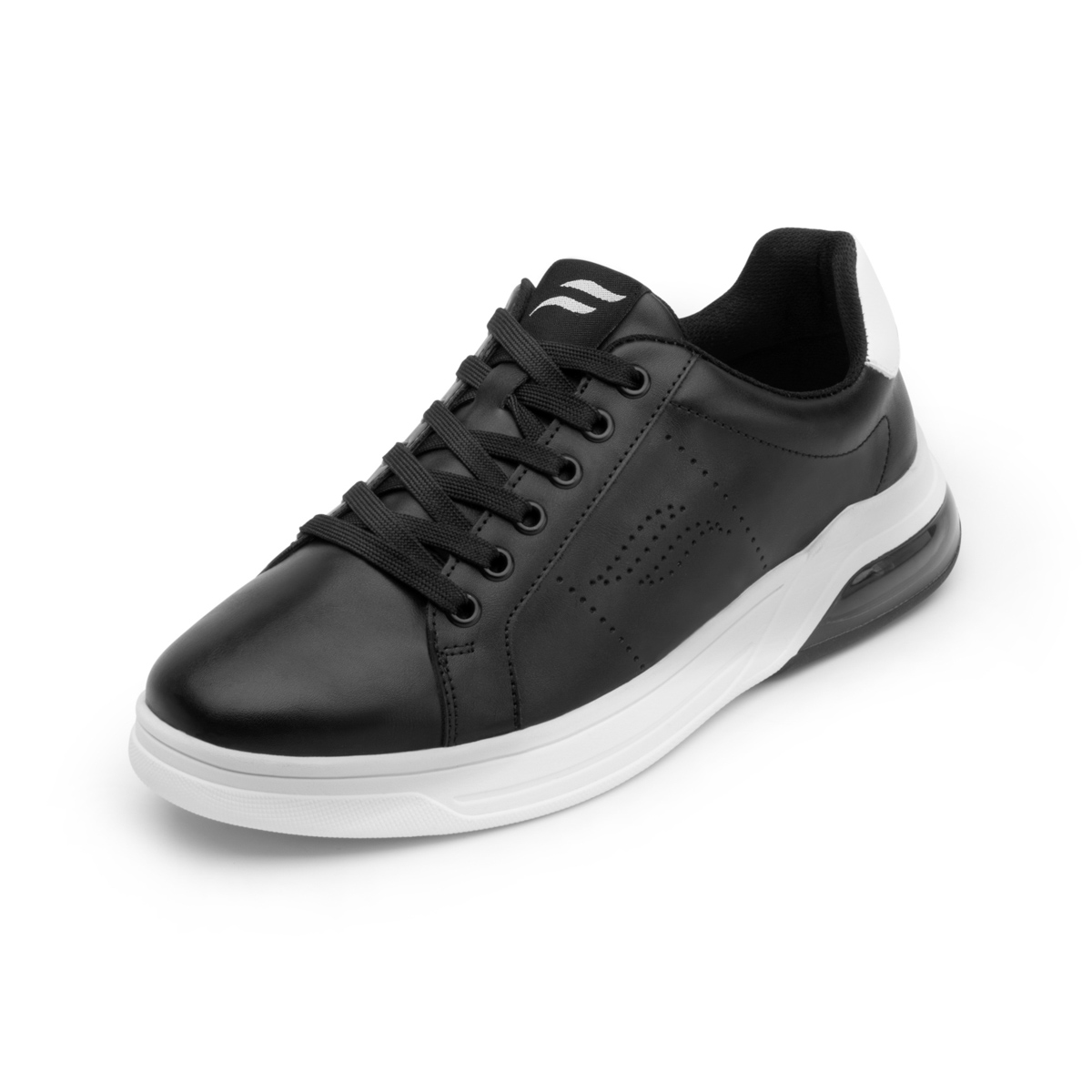 Sneaker Urbano Flexi para Mujer con Air Shock Estilo 113701 Negro