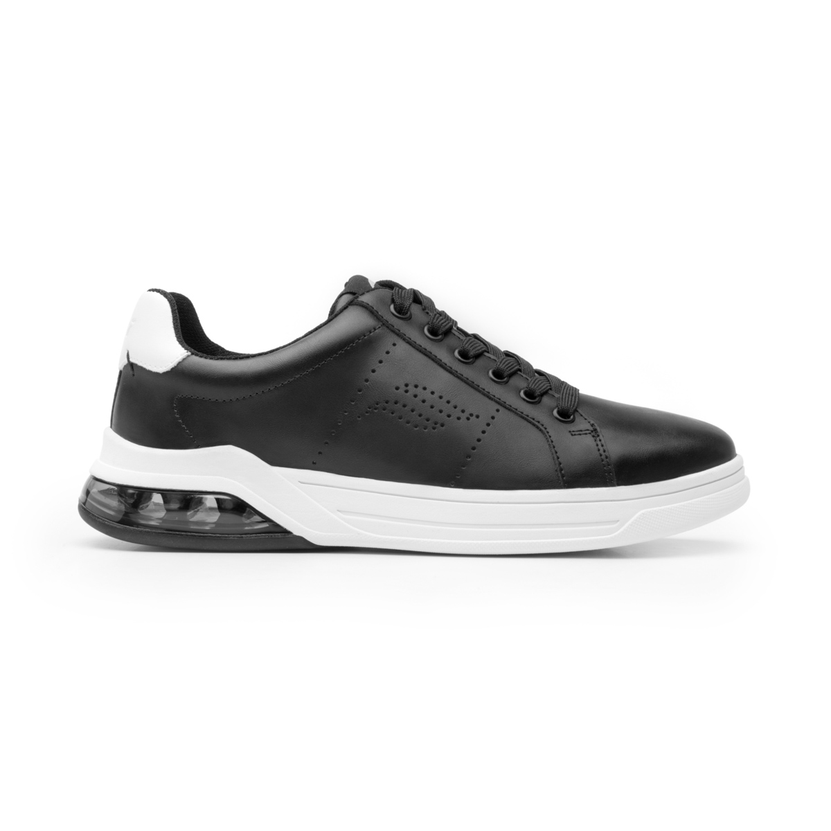Sneaker Urbano Flexi para Mujer con Air Shock Estilo 113701 Negro