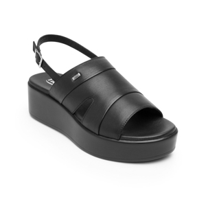 Women's Platform Sandal Style 115306 Black