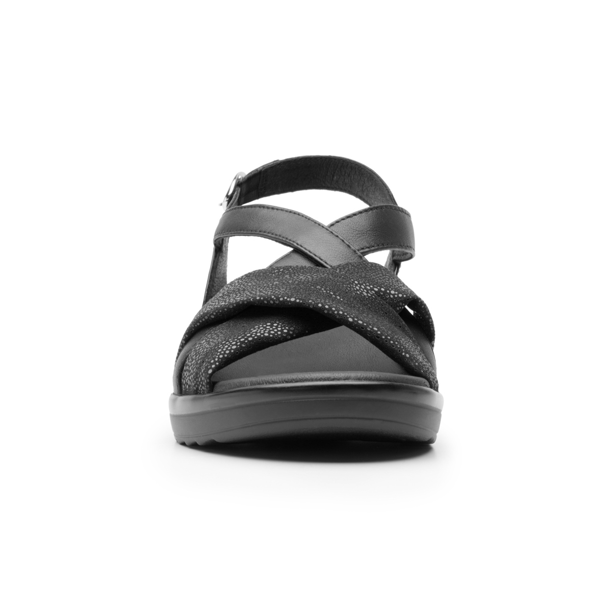 Sandalia Casual Flexi para Mujer Estilo 116001 Negro