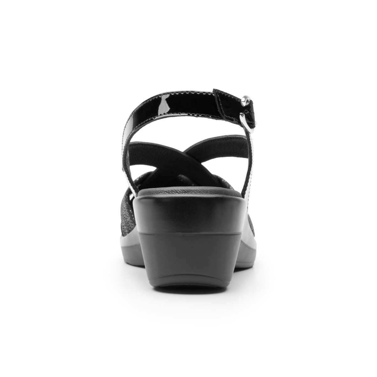 Sandalia Casual Flexi para Mujer Estilo 116001 Negro