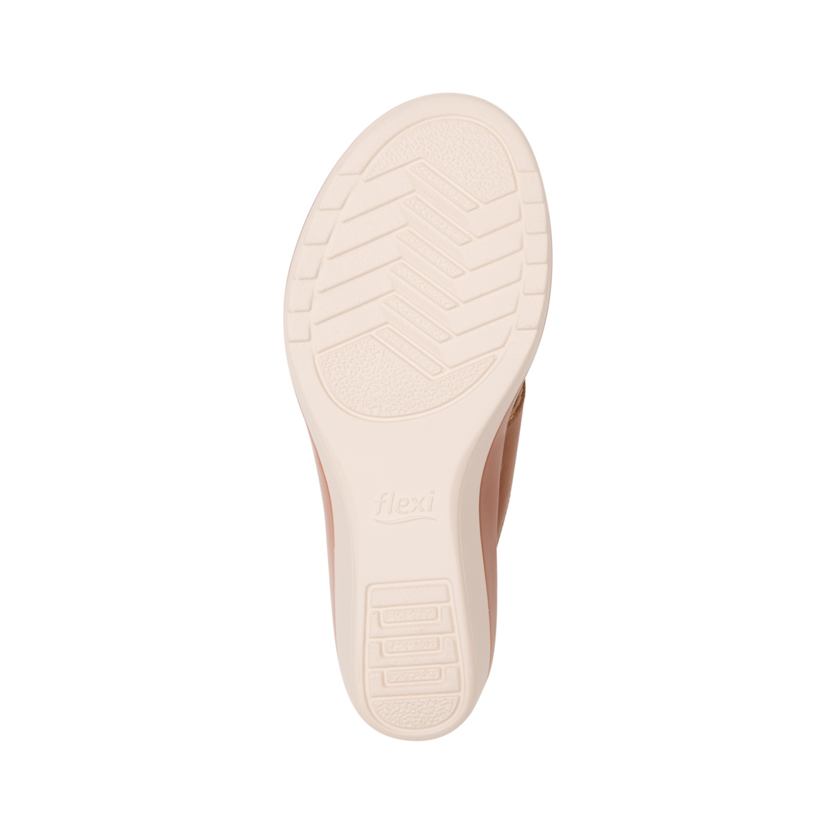Sandalia Casual Flexi para Mujer Estilo 116007 Café