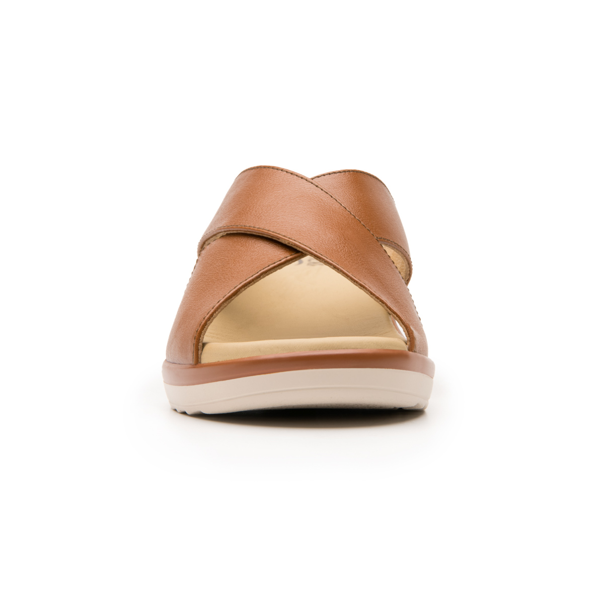 Sandalia Casual Flexi para Mujer Estilo 116007 Café