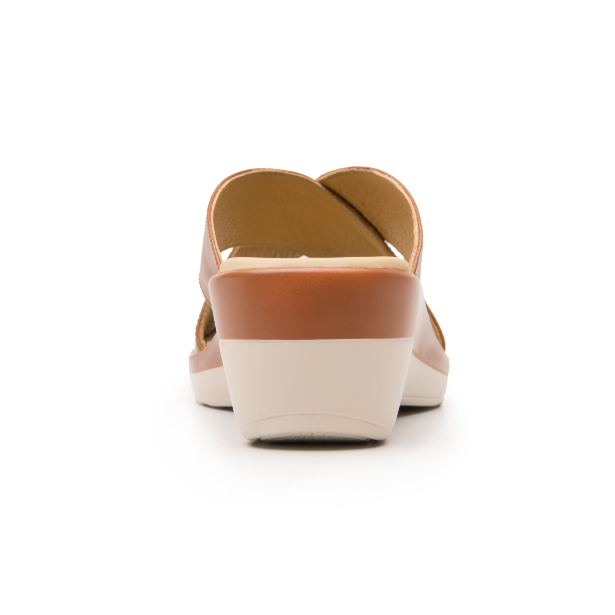 Sandalia Casual Flexi para Mujer Estilo 116007 Café