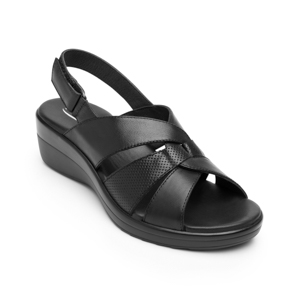 Women's Slingback Sandal Style 116009 Black