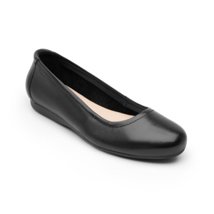Women's Leather Flat Style 116301