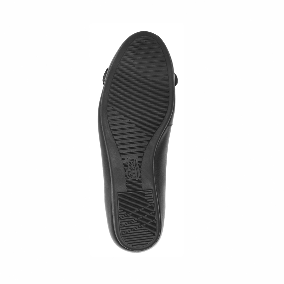 Women's Ballet Flat Style 116309 Black