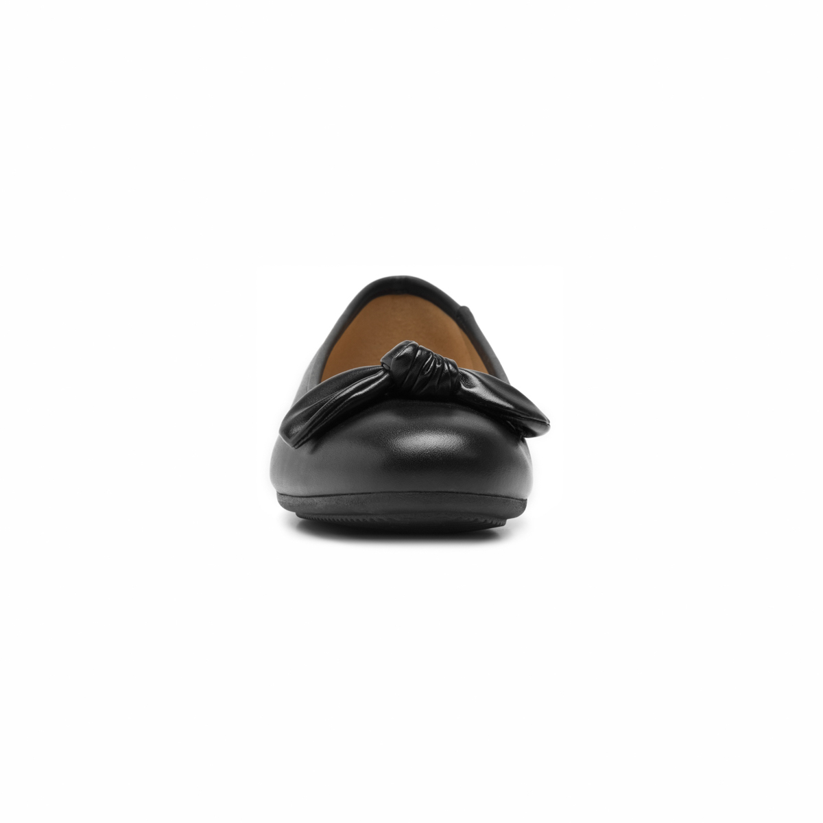 Women's Ballet Flat Style 116309 Black