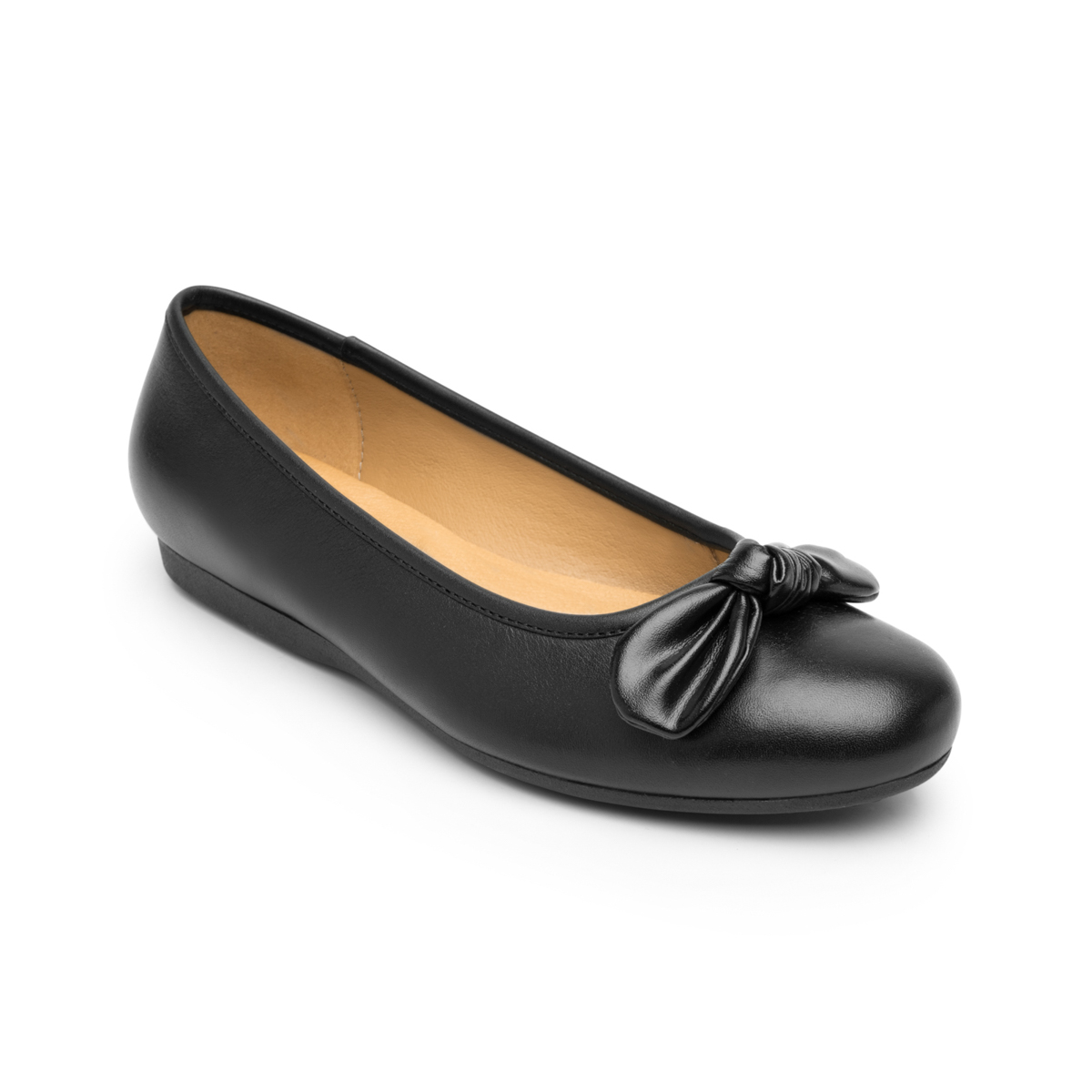 Women's Ballet Flat Style 116309 Black