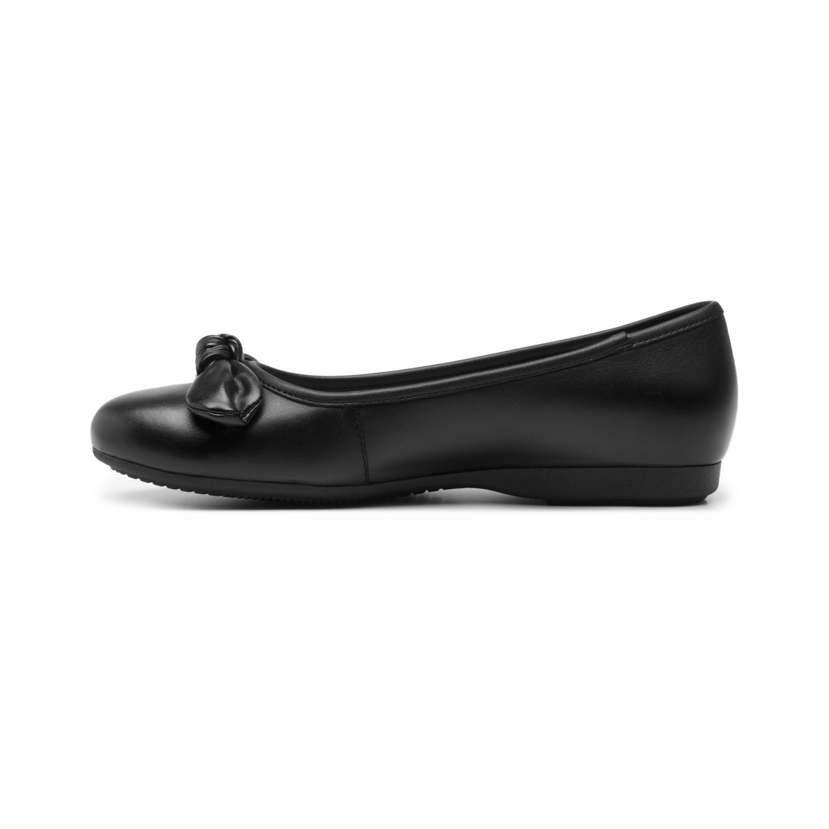 Women's Ballet Flat Style 116309 Black