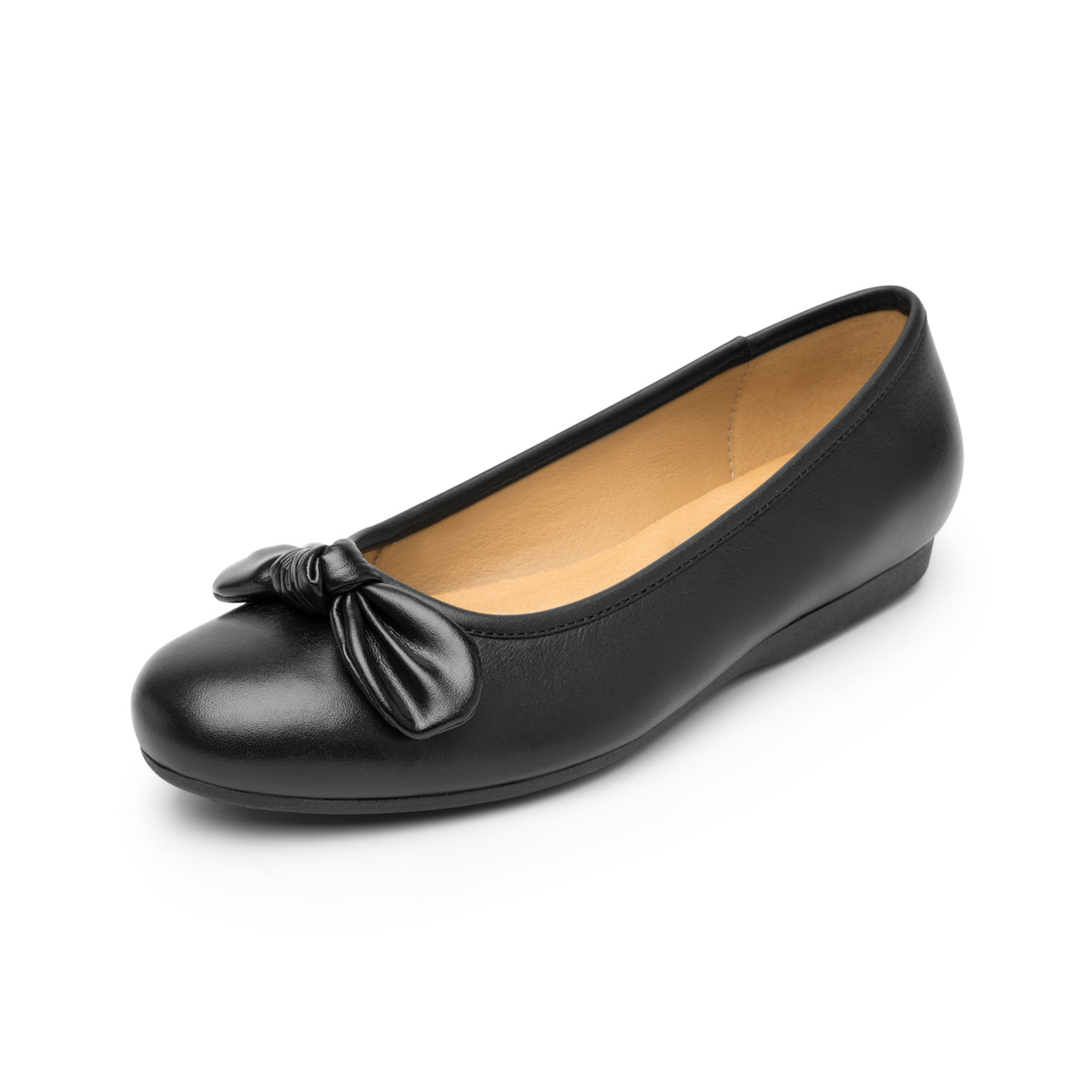 Women's Ballet Flat Style 116309 Black