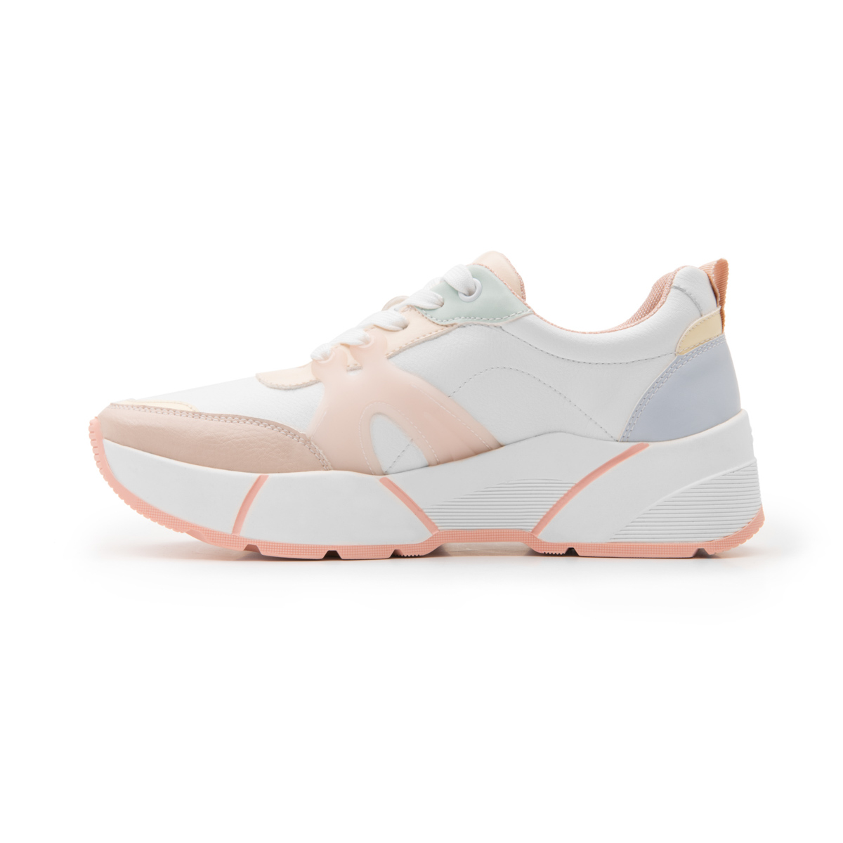 Sneaker Urbano Flexi para Mujer con Fxi Estilo 116401 Pastel