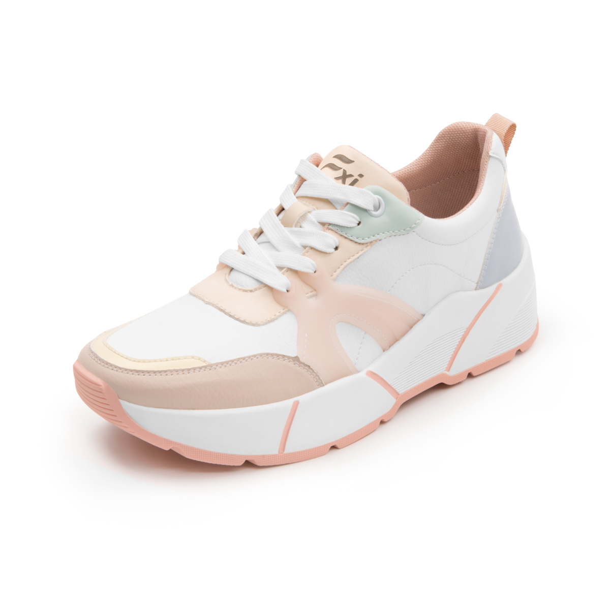 Sneaker Urbano Flexi para Mujer con Fxi Estilo 116401 Pastel