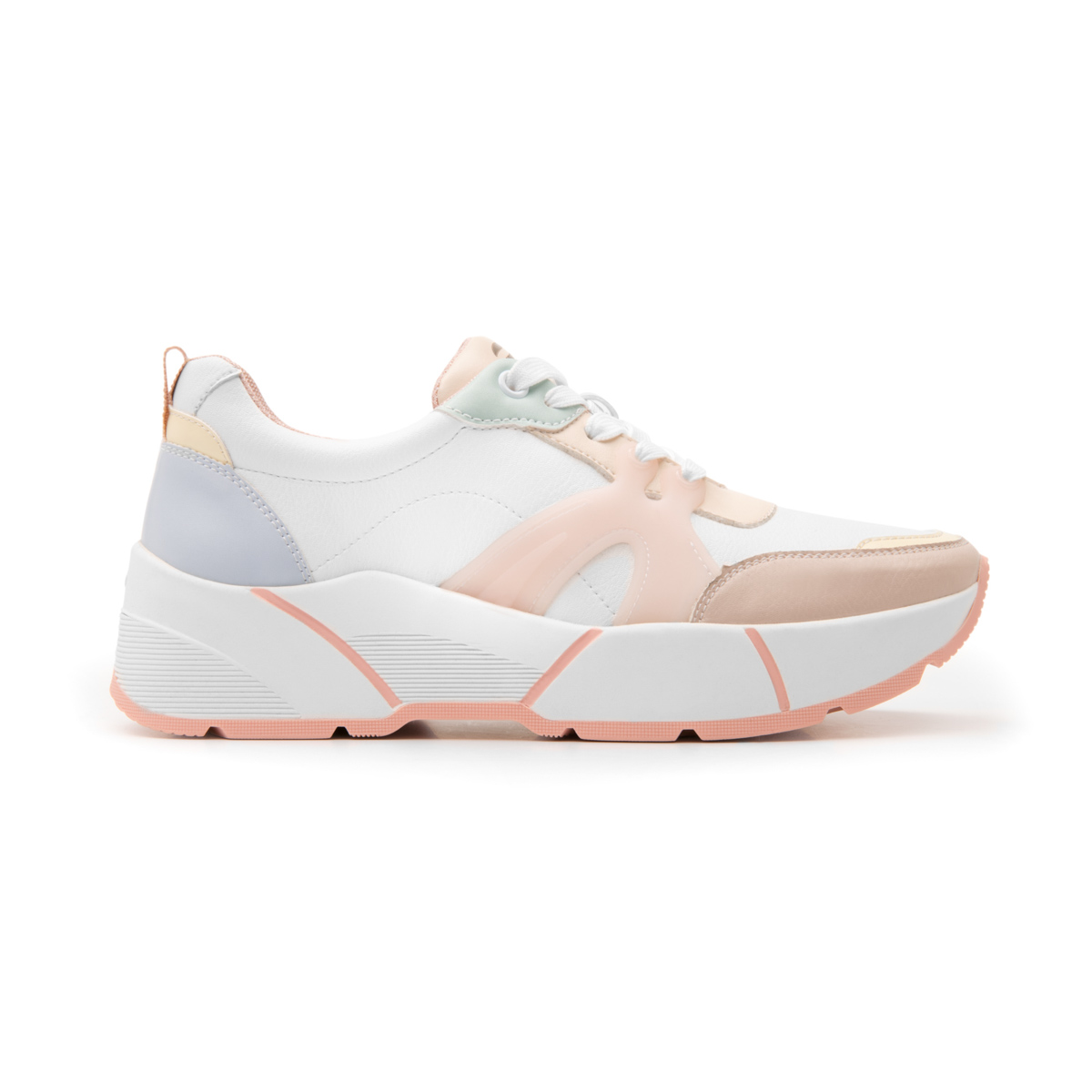 Sneaker Urbano Flexi para Mujer con Fxi Estilo 116401 Pastel