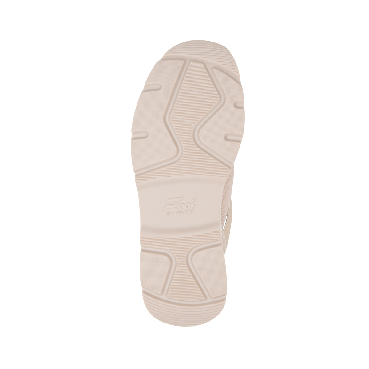 Sneaker Urbano Flexi para Mujer con Fxi Estilo 116403 Beige