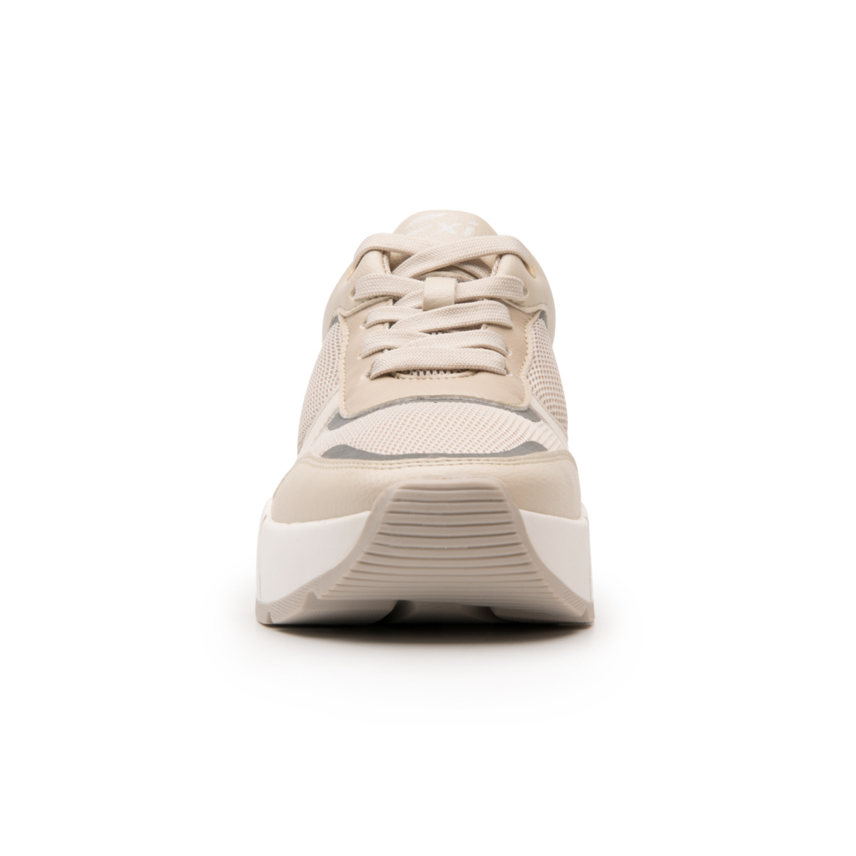 Sneaker Urbano Flexi para Mujer con Fxi Estilo 116403 Beige